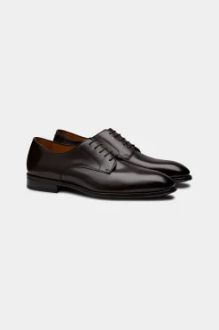 SUITSUPPLY Derby Braun-Männlich Schnürschuhe & Monks