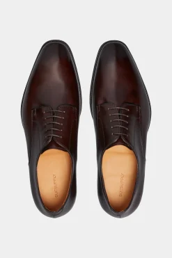 SUITSUPPLY Derby Braun-Männlich Schnürschuhe & Monks