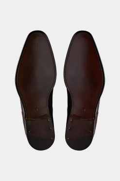 SUITSUPPLY Derby Braun-Männlich Schnürschuhe & Monks