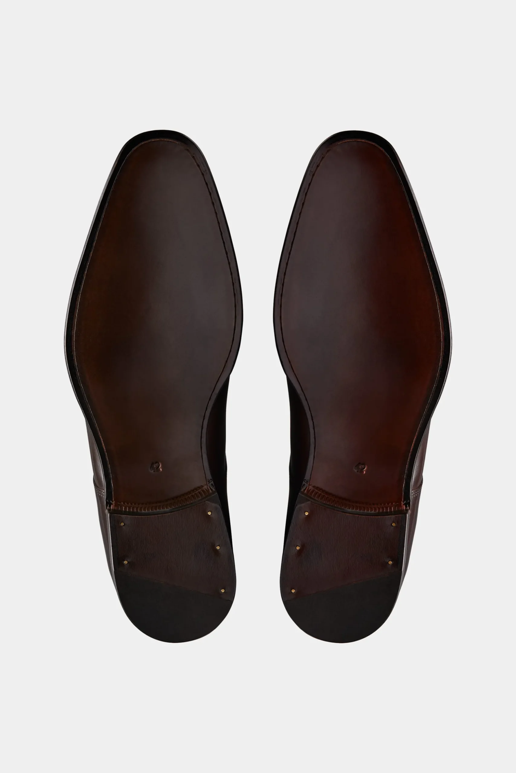 SUITSUPPLY Derby Braun-Männlich Schnürschuhe & Monks