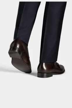 SUITSUPPLY Double Monk Strap Braun-Männlich Schnürschuhe & Monks