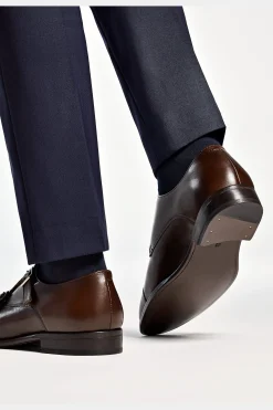 SUITSUPPLY Double Monk Strap Braun-Männlich Schnürschuhe & Monks