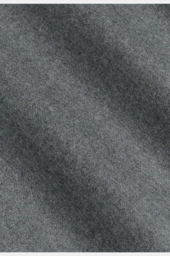 SUITSUPPLY Duca Hose Mittelgrau Bundfalte-Männlich Elegante Hosen