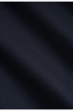 SUITSUPPLY Duca Hose Navy Bundfalte-Männlich Elegante Hosen
