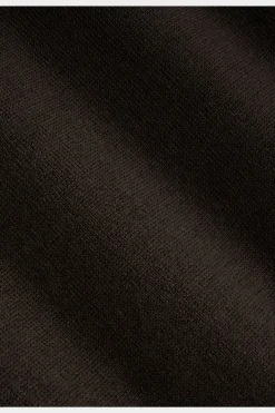 SUITSUPPLY Dunkelbraun Halber Reißverschluss-Männlich Cardigans & Troyer