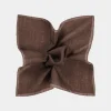 SUITSUPPLY Einstecktuch Braun-Männlich Einstecktücher