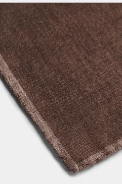 SUITSUPPLY Einstecktuch Braun-Männlich Einstecktücher
