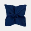 SUITSUPPLY Einstecktuch Navy-Männlich Einstecktücher