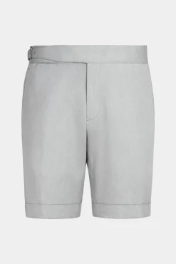 SUITSUPPLY Fellini Shorts Hellgrau-Männlich Shorts