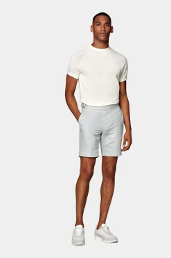 SUITSUPPLY Fellini Shorts Hellgrau-Männlich Shorts