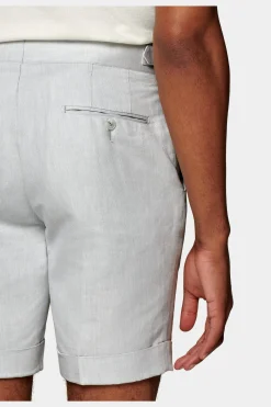 SUITSUPPLY Fellini Shorts Hellgrau-Männlich Shorts