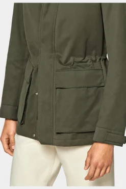 SUITSUPPLY Fieldjacket Dunkelgrün-Männlich Casual Jacken
