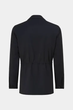 SUITSUPPLY Fieldjacket Navy-Männlich Casual Jacken