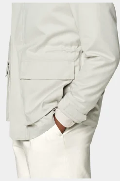 SUITSUPPLY Fieldjacket Sand-Männlich Casual Jacken