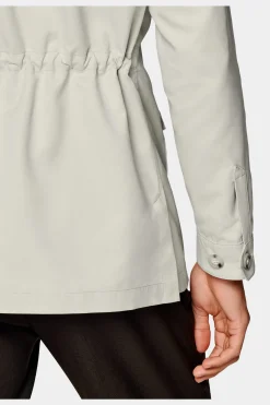 SUITSUPPLY Fieldjacket Sand-Männlich Casual Jacken