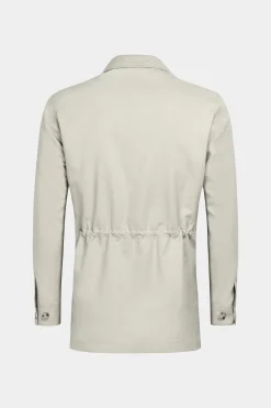 SUITSUPPLY Fieldjacket Sand-Männlich Casual Jacken