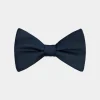 SUITSUPPLY Fliege Navy Vorgebunden-Männlich Smoking Accessoires