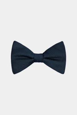 SUITSUPPLY Fliege Navy Vorgebunden-Männlich Smoking Accessoires