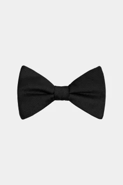SUITSUPPLY Fliege Schwarz Vorgebunden-Männlich Smoking Accessoires