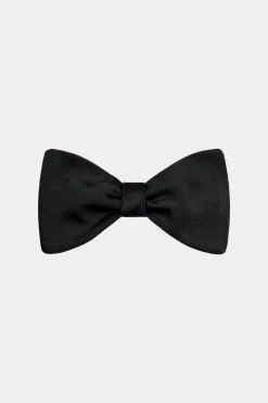 SUITSUPPLY Fliege Schwarz Zum Selbstbinden-Männlich Smoking Accessoires