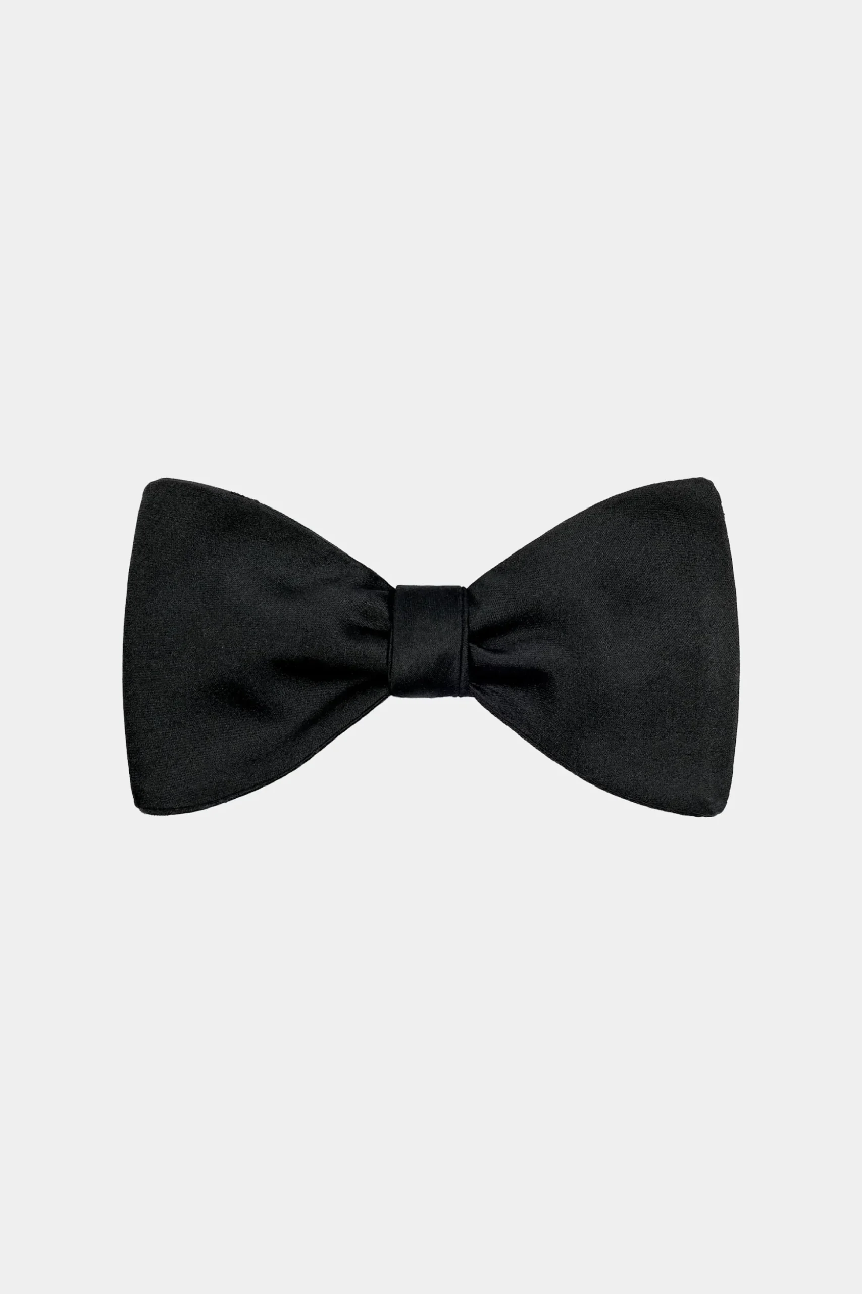 SUITSUPPLY Fliege Schwarz Zum Selbstbinden-Männlich Smoking Accessoires