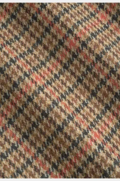 SUITSUPPLY Greenwich Hemd-Sakko Braun Kariert-Männlich Hemd-Sakkos