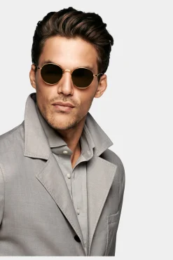 SUITSUPPLY Greenwich Hemd-Sakko Grau-Männlich Hemd-Sakkos
