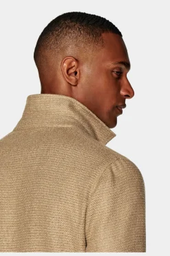 SUITSUPPLY Greenwich Hemd-Sakko Mittelbraun-Männlich Hemd-Sakkos