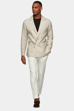 SUITSUPPLY Greenwich Hemd-Sakko Mittelbraun-Männlich Hemd-Sakkos