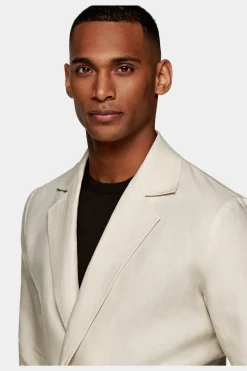 SUITSUPPLY Greenwich Hemd-Sakko Mittelbraun-Männlich Hemd-Sakkos