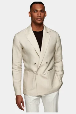 SUITSUPPLY Greenwich Hemd-Sakko Mittelbraun-Männlich Hemd-Sakkos