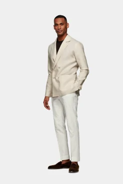 SUITSUPPLY Greenwich Hemd-Sakko Mittelbraun-Männlich Hemd-Sakkos