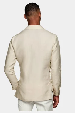 SUITSUPPLY Greenwich Hemd-Sakko Mittelbraun-Männlich Hemd-Sakkos