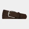 SUITSUPPLY Gürtel Braun-Männlich Gürtel