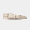 SUITSUPPLY Gürtel Off-White-Männlich Gürtel