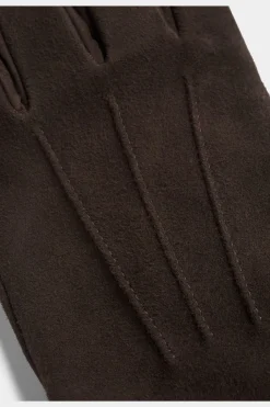 SUITSUPPLY Handschuhe Braun-Männlich Handschuhe