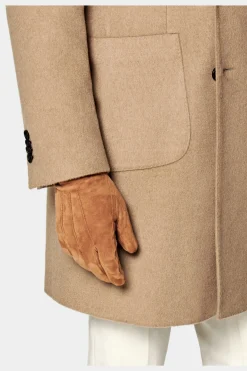 SUITSUPPLY Handschuhe Braun-Männlich Handschuhe