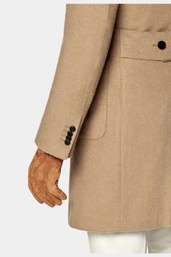 SUITSUPPLY Handschuhe Braun-Männlich Handschuhe