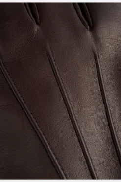 SUITSUPPLY Handschuhe Braun-Männlich Handschuhe