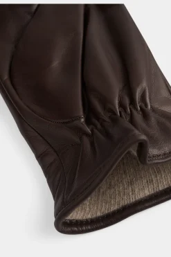 SUITSUPPLY Handschuhe Braun-Männlich Handschuhe