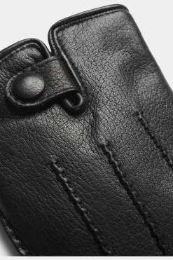 SUITSUPPLY Handschuhe Schwarz-Männlich Handschuhe