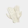 SUITSUPPLY Handschuhe Weiß-Männlich Handschuhe