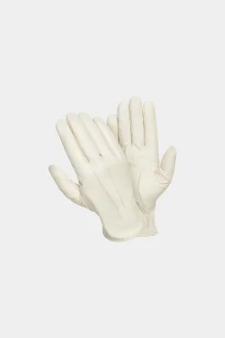 SUITSUPPLY Handschuhe Weiß-Männlich Handschuhe