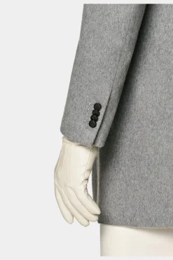 SUITSUPPLY Handschuhe Weiß-Männlich Handschuhe