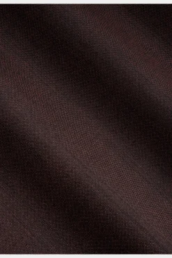 SUITSUPPLY Havana Anzug Burgunderrot-Männlich Business Anzüge