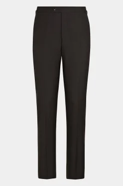 SUITSUPPLY Havana Anzug Dreiteiler Dunkelbraun-Männlich Casual Anzüge