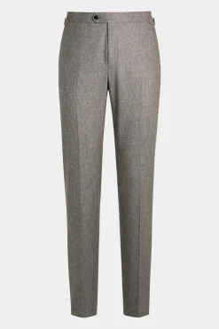 SUITSUPPLY Havana Anzug Dreiteiler Hellbraun-Männlich Casual Anzüge