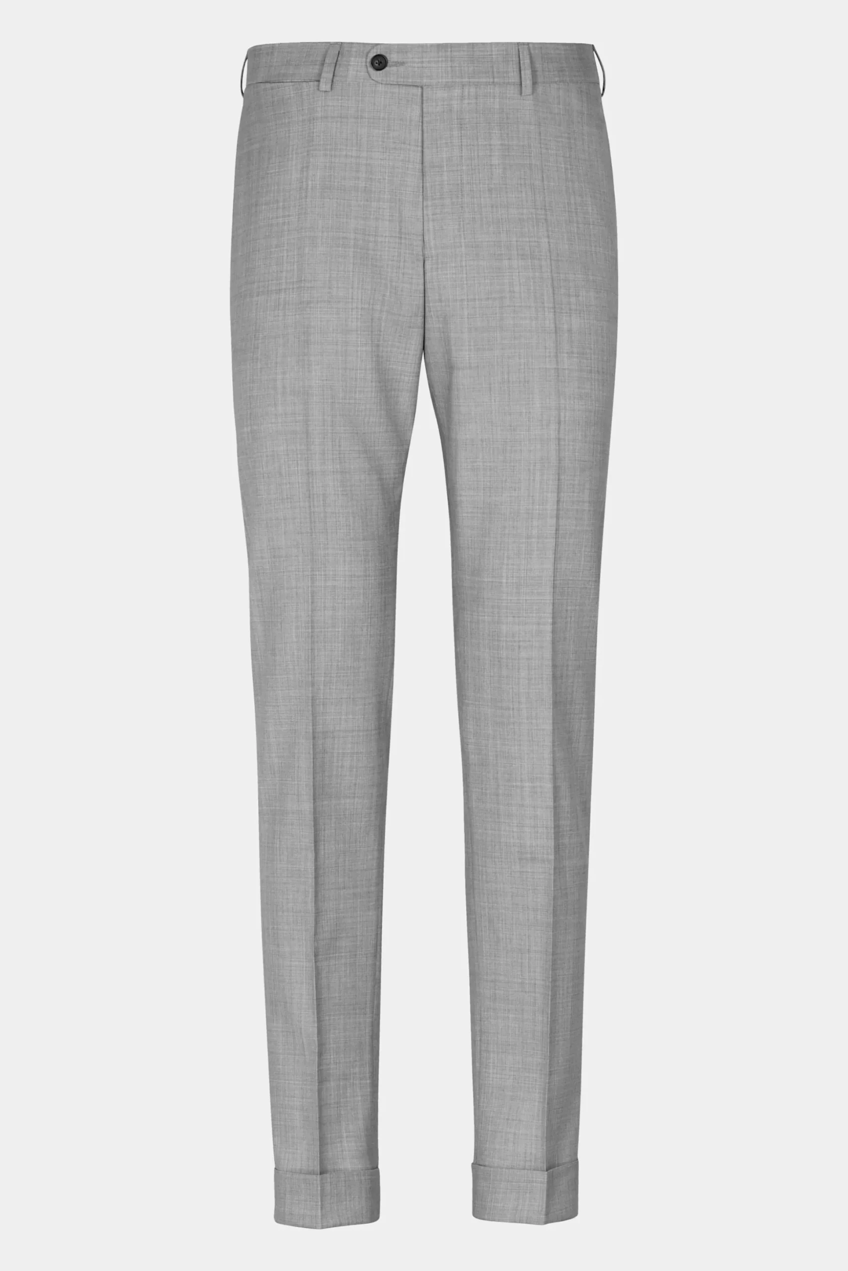 SUITSUPPLY Havana Anzug Dreiteiler Hellgrau-Männlich Business Anzüge