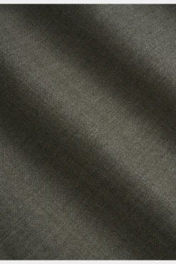 SUITSUPPLY Havana Anzug Dreiteiler Mittelgrün-Männlich Business Anzüge