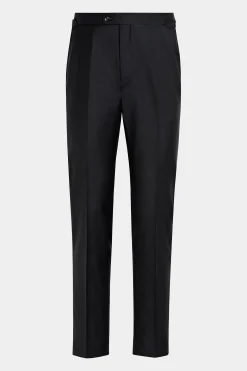 SUITSUPPLY Havana Anzug Dreiteiler Navy-Männlich Business Anzüge